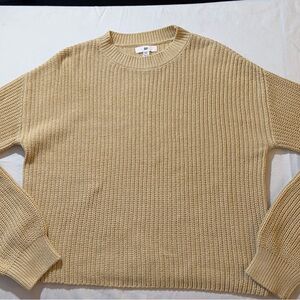 BP Cream Knit Sweater
